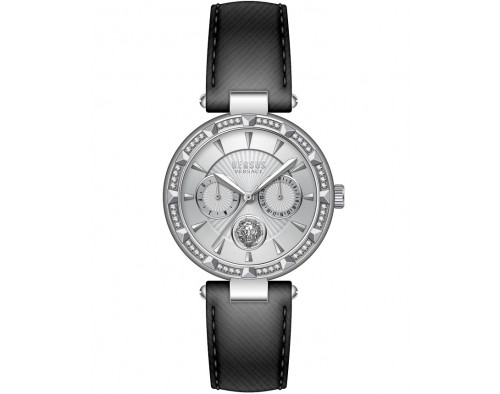 Versus Versace Sertie N Crystal VSPOS3221 Quarzwerk Damen-Armbanduhr