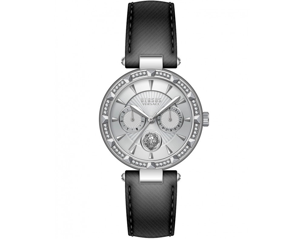 Versus Versace Sertie N Crystal VSPOS3221 Montre Quartz Femme