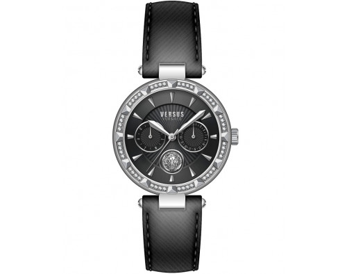 Versus Versace Sertie N Crystal VSPOS3321 Quarzwerk Damen-Armbanduhr