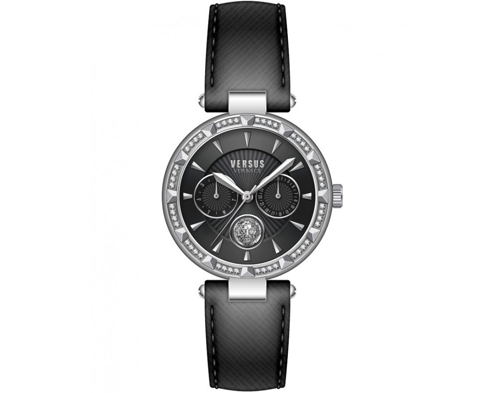 Versus Versace Sertie N Crystal VSPOS3321 Montre Quartz Femme