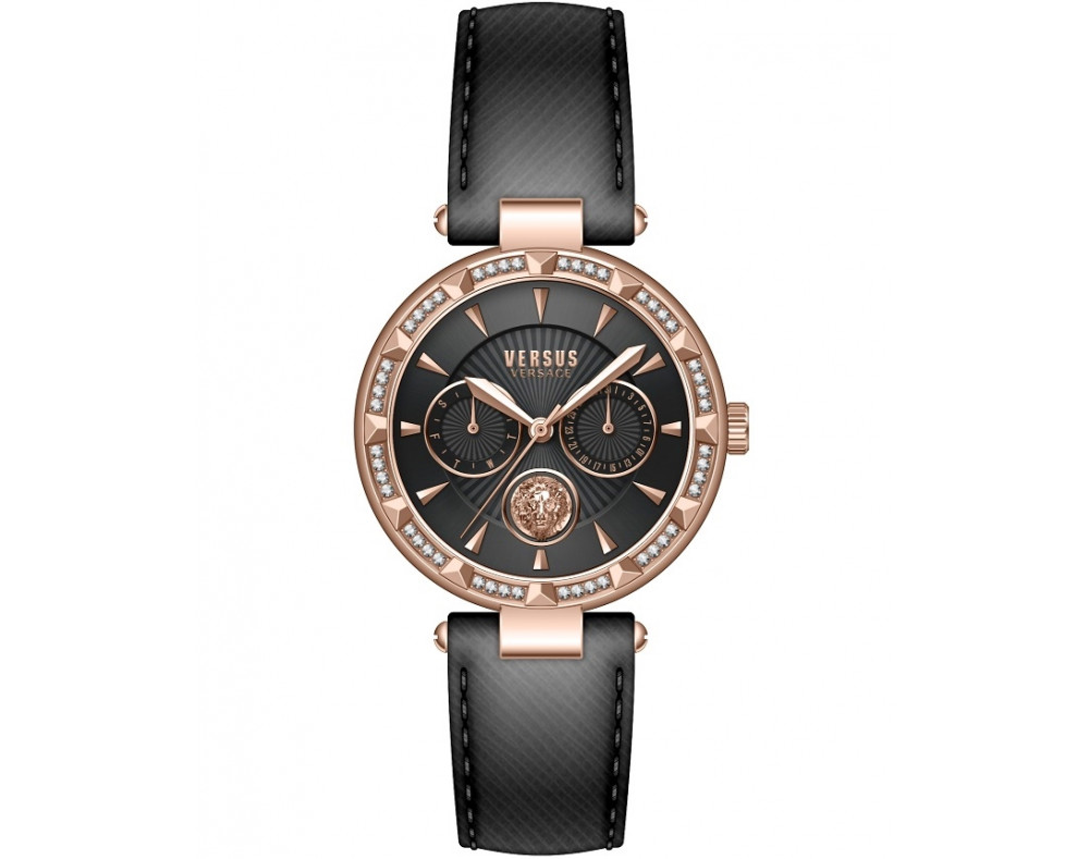 Versus Versace Sertie N Crystal VSPOS3621 Montre Quartz Femme