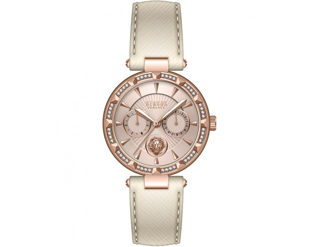 Versus Versace Sertie N Crystal VSPOS3721 Orologio Donna Al quarzo Versus Versace Sertie N Crystal VSPOS3721 Orologio Donna Al quarzo