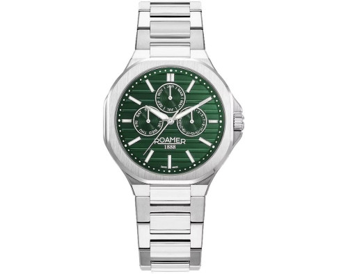 Roamer Spirit of Time 995989-41-75-20 Montre Quartz Homme
