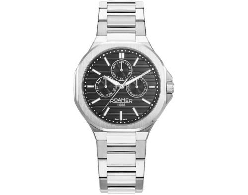 Roamer Spirit of Time 995989-41-85-20 Montre Quartz Homme