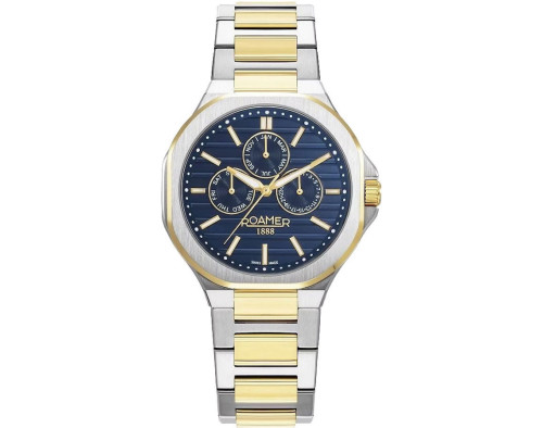 Roamer Spirit of Time 995989-47-45-20 Quarzwerk Herren-Armbanduhr