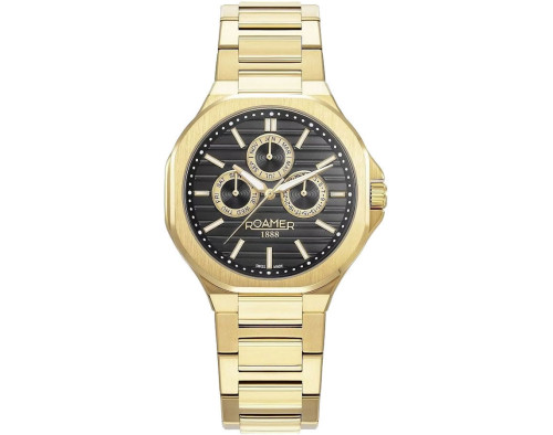 Roamer Spirit of Time 995989-48-85-20 Man Quartz Watch