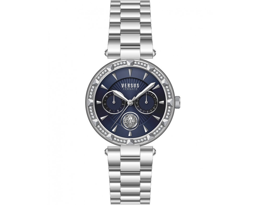 Versus Versace Sertie N Crystal VSPOS3921 Quarzwerk Damen-Armbanduhr