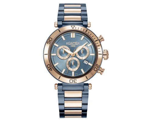 Roamer Toscana 994837-49-45-20 Quarzwerk Herren-Armbanduhr