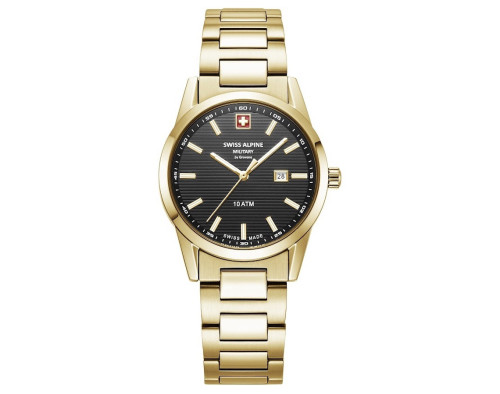 Swiss Alpine Military Argos SAM7767.1117 Quarzwerk Damen-Armbanduhr