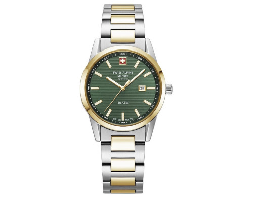 Swiss Alpine Military Argos SAM7767.1144 Quarzwerk Damen-Armbanduhr