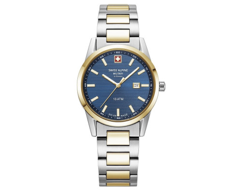 Swiss Alpine Military Argos SAM7767.1145 Quarzwerk Damen-Armbanduhr