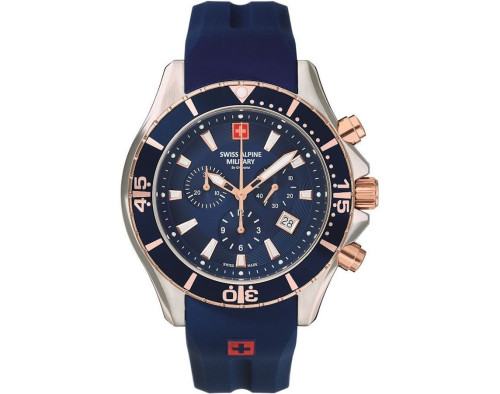 Swiss Alpine Military Nautilus SAM7040.9855 Quarzwerk Herren-Armbanduhr