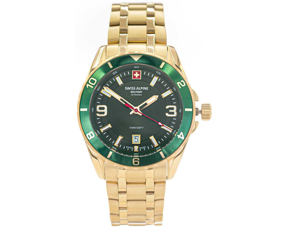 Swiss Alpine Military Sierra SAM7034.1114 Man Quartz Watch Swiss Alpine Military Sierra SAM7034.1114 Man Quartz Watch