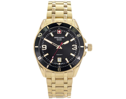 Swiss Alpine Military Sierra SAM7034.1117 Quarzwerk Herren-Armbanduhr