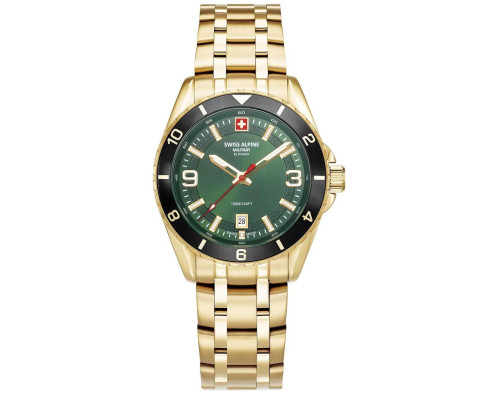 Swiss Alpine Military Sierra SAM7034.1118 Quarzwerk Herren-Armbanduhr
