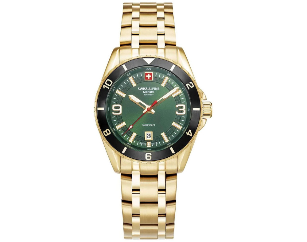 Swiss Alpine Military Sierra SAM7034.1118 Quarzwerk Herren-Armbanduhr Swiss Alpine Military Sierra SAM7034.1118 Quarzwerk Herren-Armbanduhr
