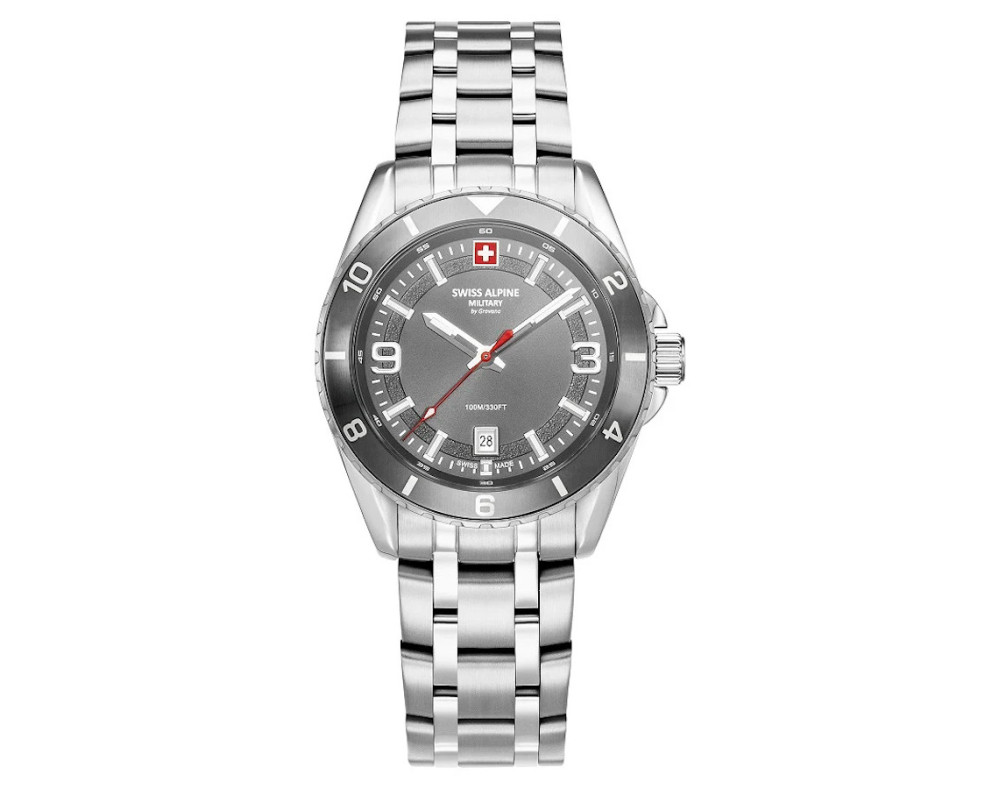 Swiss Alpine Military Sierra SAM7034.1132 Reloj Cuarzo para Hombre Swiss Alpine Military Sierra SAM7034.1132 Reloj Cuarzo para Hombre