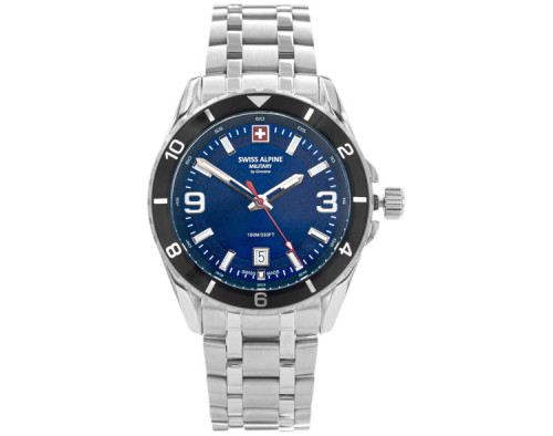 Swiss Alpine Military Sierra SAM7034.1136 Orologio Uomo Al quarzo