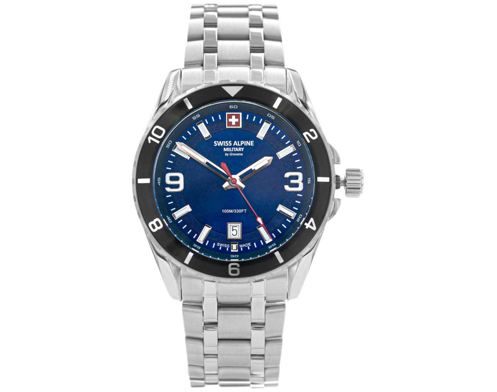 Swiss Alpine Military Sierra SAM7034.1136 Man Quartz Watch Swiss Alpine Military Sierra SAM7034.1136 Man Quartz Watch