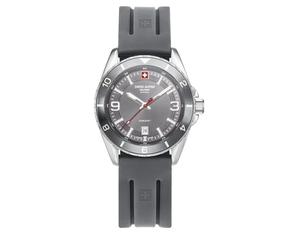 Swiss Alpine Military Sierra SAM7034.1832 Quarzwerk Herren-Armbanduhr Swiss Alpine Military Sierra SAM7034.1832 Quarzwerk Herren-Armbanduhr