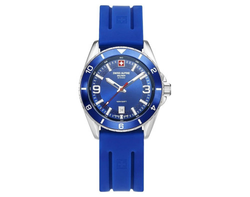 Swiss Alpine Military Sierra SAM7034.1835 Quarzwerk Herren-Armbanduhr
