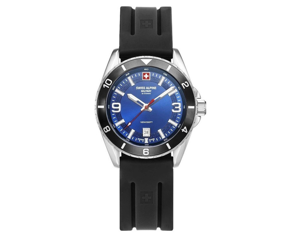 Swiss Alpine Military Sierra SAM7034.1839 Montre Quartz Homme Swiss Alpine Military Sierra SAM7034.1839 Montre Quartz Homme