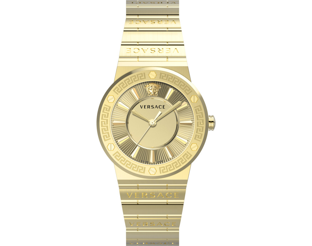 Versace Greca Logo VEVH01320 Quarzwerk Damen-Armbanduhr Versace Greca Logo VEVH01320 Quarzwerk Damen-Armbanduhr