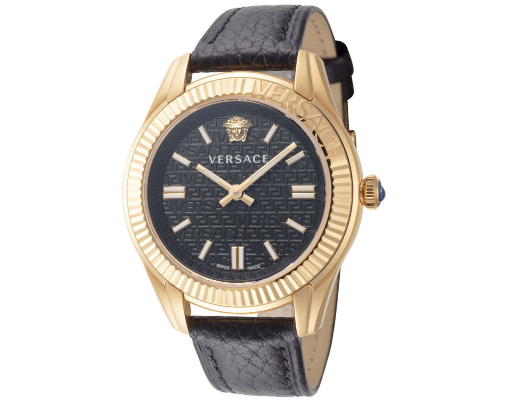 Versace Greca Time VE6C00223 Quarzwerk Damen-Armbanduhr Versace Greca Time VE6C00223 Quarzwerk Damen-Armbanduhr