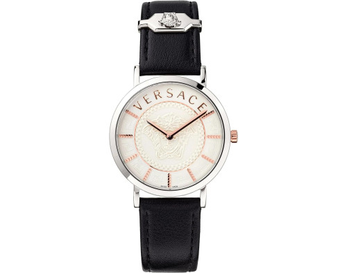 Versace V-Essential VEK400721 Quarzwerk Damen-Armbanduhr