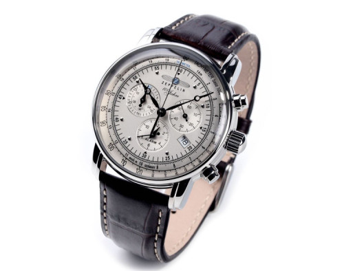 Zeppelin 7680-1 Man Quartz Watch