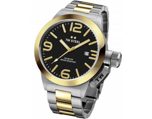 TW Steel Canteen CB42 Mens Quartz Watch