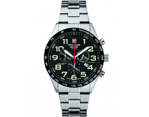 Swiss Alpine Military SAM7047.9137 Man Quartz Watch