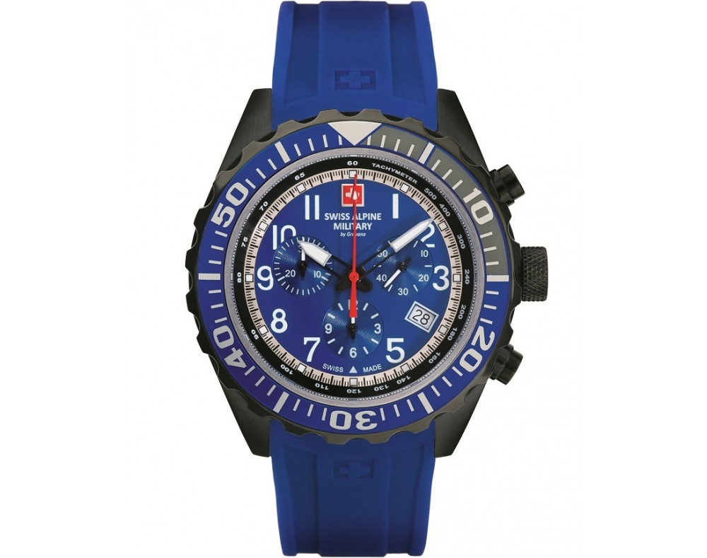 Swiss Alpine Military SAM7076.9875 Montre Quartz Homme Swiss Alpine Military SAM7076.9875 Montre Quartz Homme