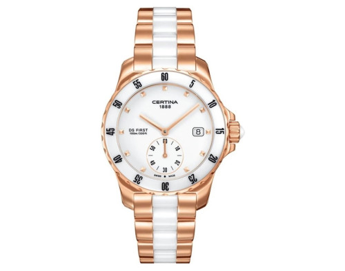 Certina DS First Lady Ceramic C014.235.33.011.00