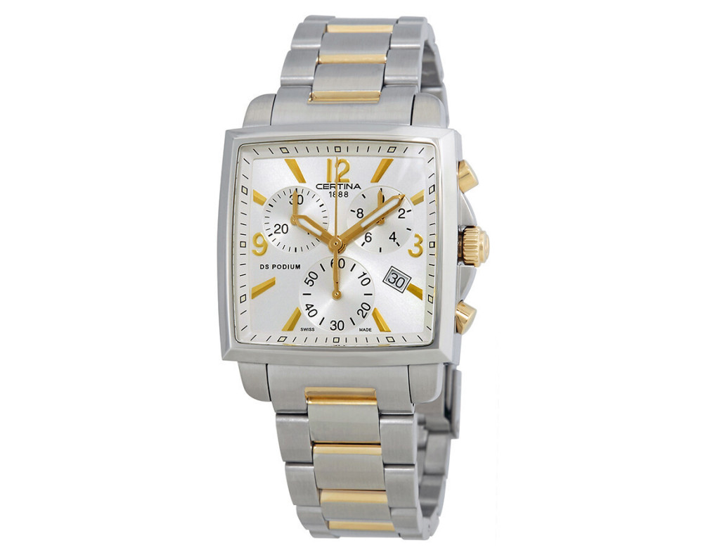 Certina DS Podium Lady Square Chrono C001.317.22.037.00 Certina DS Podium Lady Square Chrono C001.317.22.037.00