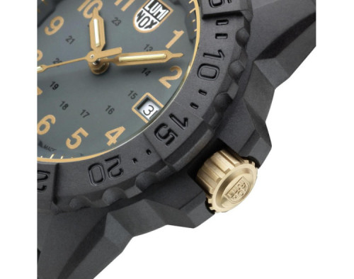 Luminox Navy Seal Diver XS.3508.GOLD Reloj Cuarzo para Hombre