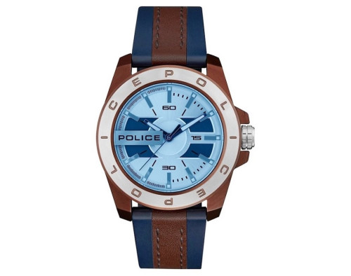 Police Cheltenham PL.15532JSBNS/04 Montre Quartz Homme