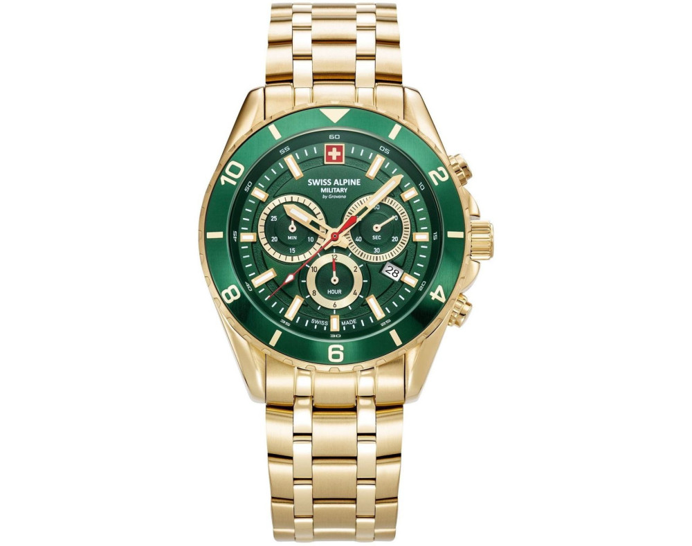 Swiss Alpine Military Sierra Chrono SAM7034.9114 Swiss Alpine Military Sierra Chrono SAM7034.9114