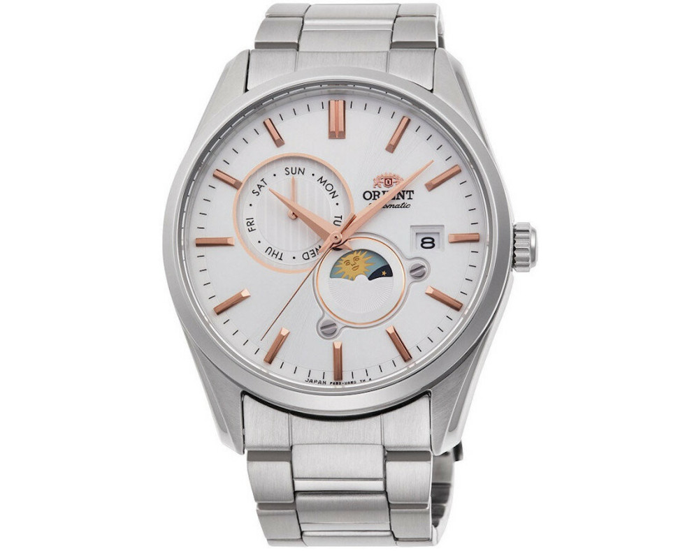 Orient Sun & Moon RA-AK0306S30B Man Mechanical Watch Orient Sun & Moon RA-AK0306S30B Man Mechanical Watch