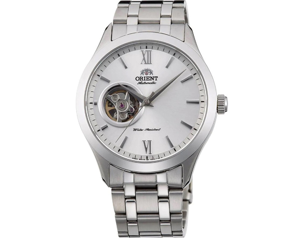 Orient Contemporary Open Heart TAG03001W0 Mechanisch Herren-Armbanduhr