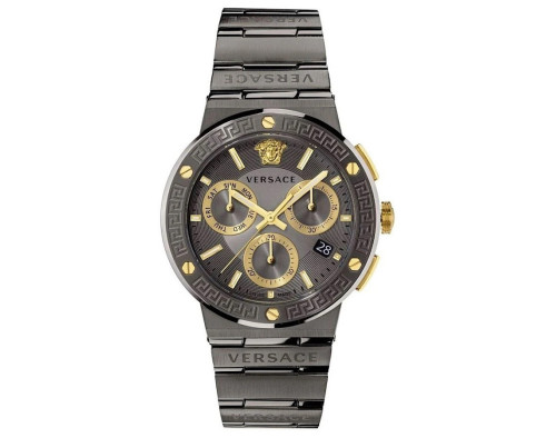 Versace Greca Logo VEZ900521 Montre Quartz Homme