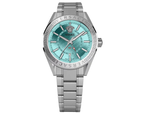 Versace V-Code VEAFA0324 Quarzwerk Herren-Armbanduhr