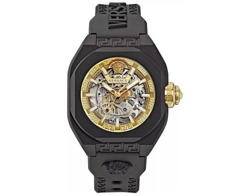 Versace V-Legend Skeleton VE7L00123 Montre Mécanique Homme