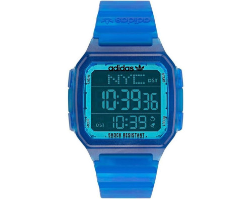 Adidas Street Digital Two AOST22047 Herrenuhr Chronograph