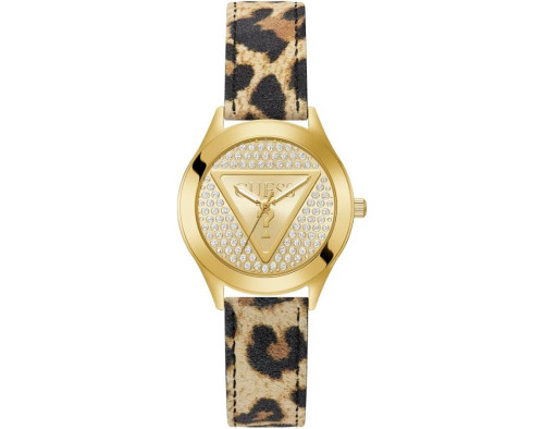 Guess Glitz Plaque GW0745L2 Damenuhr