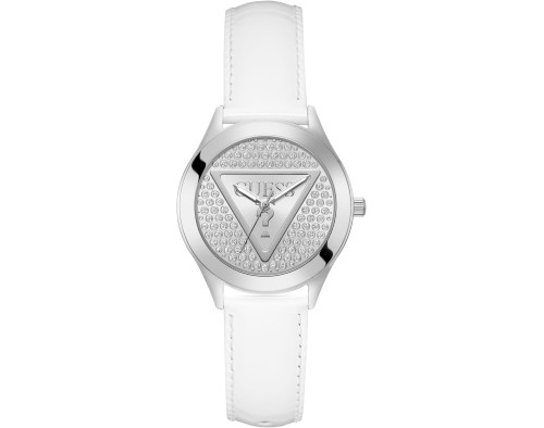 Guess Glitz Plaque GW0745L3 Damenuhr