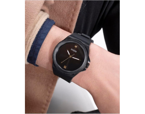 Guess Vinyl GW0790G2 Herrenuhr