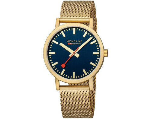 Mondaine Classic Swiss Railways A660.30360.40SBM Herrenuhr