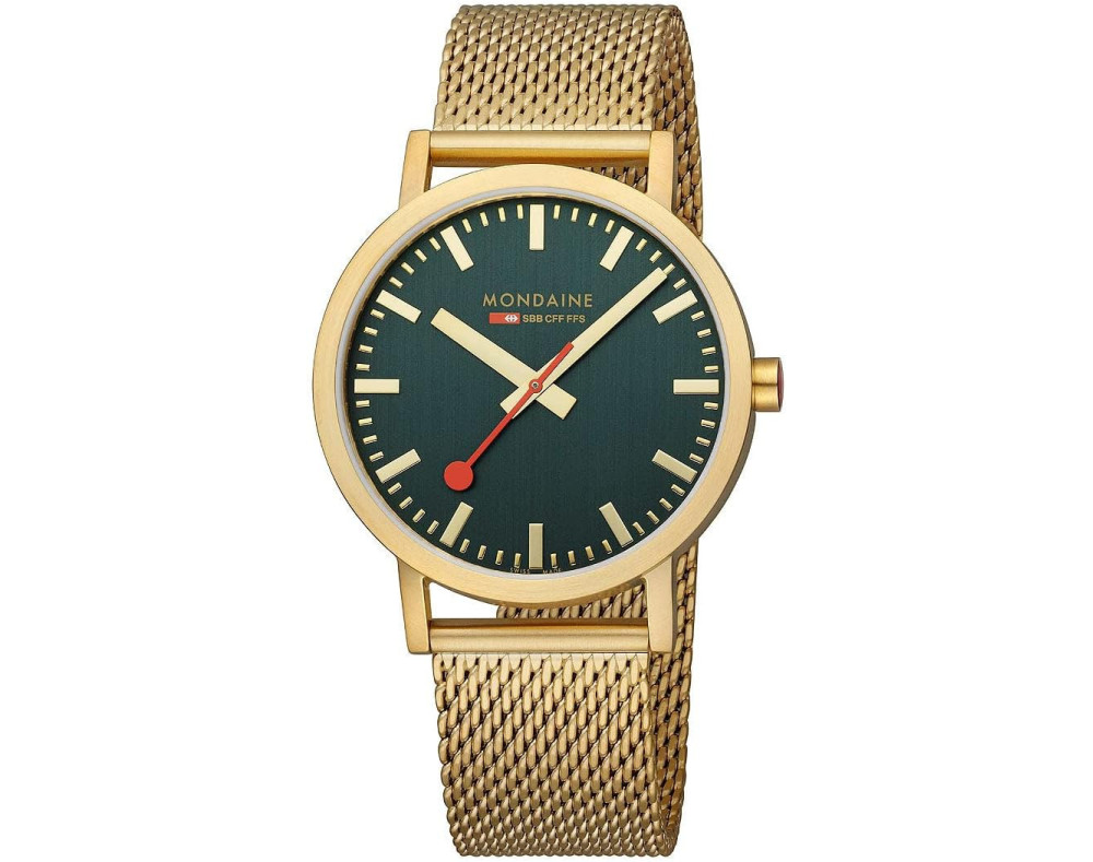 Mondaine Classic Swiss Railways A660.30360.60SBM Herrenuhr Mondaine Classic Swiss Railways A660.30360.60SBM Herrenuhr