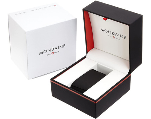 Mondaine Classic Swiss Railways A660.30360.60SBM Herrenuhr